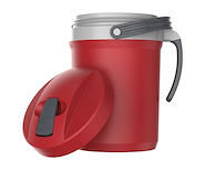 TERMOLAR FLIP TOP 30635 BIDON 2.50 L. con Manija y Pico