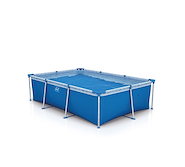 TIBURONCITO N° 6 PILETA 260x180x65.  3000Lts.