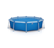 TIBURONCITO N° 8 PILETA 305x000x65 . 4500Lts. Redonda