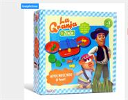 TOYCO 18043 JUEGO DE MESA APRENDIENDO A PESAR LA GRANJA