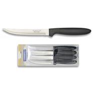 TRAMONTINA IPANEMA 23360/905 CUCHILLO X 12U Plastico negro