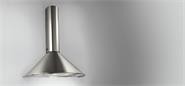 TST 110-60 CAMPANA CON MOTOR 60cm. ACERO INOX. CIRCULAR