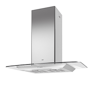 TST 270-60 CAMPANA CON MOTOR 60cm. ACERO INOX. TAMEL CRISTAL