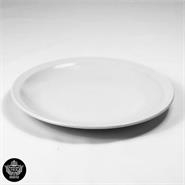 TSUJI Gourmet-450 PLATO PLAYO blanco 25CM