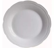 TSUJI Decorado-1800 PLATO PLAYO blanco 27CM