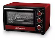 ULTRACOMB UC80CN HORNO APOYAR ELEC. 80 Litros 1900w. ROJO