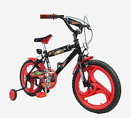 UNIBIKE 161230 BICICLETA INFANTIL Rod. 16 HOTWHEELS Rueda Eva