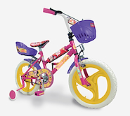 UNIBIKE 161110 BICICLETA INFANTIL Rod. 16 NENA MINNIE Rueda Eva
