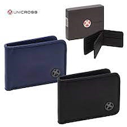 UNICROSS 62B1129 BILLETERA HOMBRE (azul-negra)