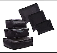 UNICROSS 62.101 ORGANIZADOR DE VIAJE X6 GRIS - NEGRO