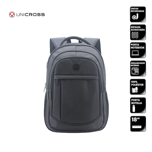 UNICROSS 62.3807.01 MOCHILA 18
