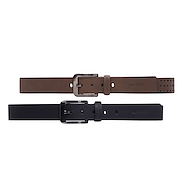 UNICROSS 62.507 CINTURON HOMBRE 090 CM a 120 CM NEGRO/MARRON