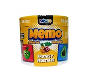 UNIESCO 4020 MEMO FRUTAS Y VERDURAS
