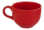 UNIVERSO DECO 003-0802 TAZON CEREALERO rojo