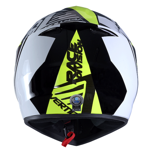 Casco Moto Infantil Vértigo Junior Integral Massio Motors