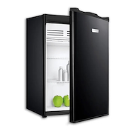 VONDOM RFG170N HELADERA BAJO MESADA  78 LITROS Negra