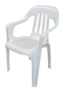 VOSS 2000 FIESTA SILLON JARDIN Blanco Apilable