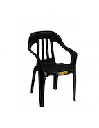 VOSS 2000 FIESTA SILLON JARDIN Negro Apilable