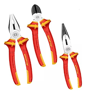 WADFOW WPS0633 SET ALICATES AISLADOS  3 Piezas