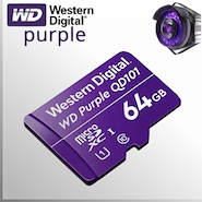 WESTERN DIGITAL WDD064G TARJETA DE MEMORIA MICRO  64GB