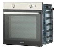 WHIRLPOOL WOG60IX HORNO EMPOTRAR GAS INOXIDABLE Grill Elec. Enc. 1 mano