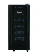 WHIRLPOOL WZC12A HELADERA CAVA 12 Botellas Negra