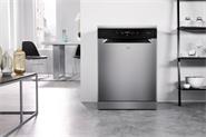 WHIRLPOOL WLV14SY LAVAVAJILLA 14 CUBIERTOS. Acero Inoxidable. Inverter.