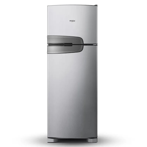 WHIRLPOOL WRM39CK HELADERA NO FROST 340 LITROS Acero Inoxidable