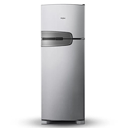 WHIRLPOOL WRM39CK HELADERA NO FROST 340 LITROS Acero Inoxidable