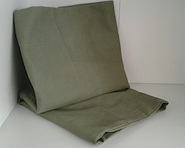 WHITE COUNTRY  FUNDA ALMOHADON 50X70 VERDE SECO
