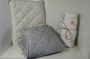WHITE COUNTRY  FUNDA ALMOHADON 40X40 MATELASE