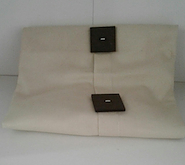 WHITE COUNTRY  FUNDA ALMOHADON 50X70 BEIGE BOTON