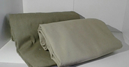 WHITE COUNTRY funda FUNDA ALMOHADON 50X70 VERDE/TOSTADO