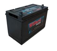 WILLARD UB920 BATERIA AUTO 110a. BORNE PI.