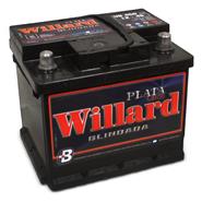 WILLARD UB450 BATERIA AUTO  40a. BORNE PD.