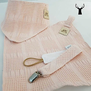 WISH DECO 2969/3117/3118 TRAPITO TUSOR/PORTACHUPETE Y BANDANA