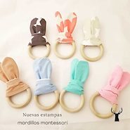 WISH DECO 815 MORDILLO MADERA ESTAMPADO