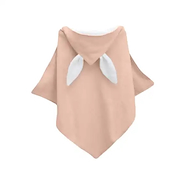 WISH DECO 240 TOALLON BEBE CON CAPUCHA Orejitas