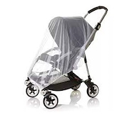 WISH DECO UNIVERSAL CUBRE COCHE /PRACTICUNA TUL mosquitero
