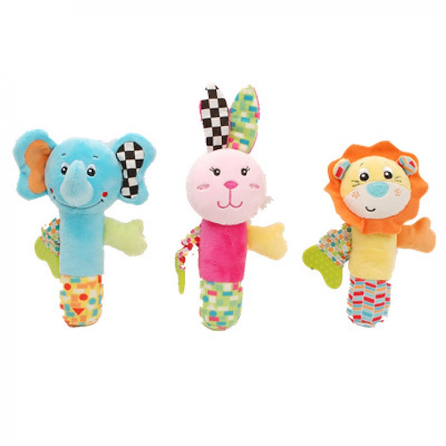 WOODY TOYS 55230/68084/58027/67476/58657/58667 SONAJERO BASTON C/MORDILLO