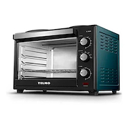 YELMO YL70ACN HORNO APOYAR ELEC. 70 Litros 2000w. con Doble Anafe