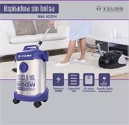 YELMO AS3314 ASPIRADORA INDUSTRIAL  1200w. 16 Litros. Agua Polvo