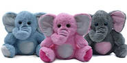 ZOOBAGS 10203430 PELUCHE ELEFANTE 30CM