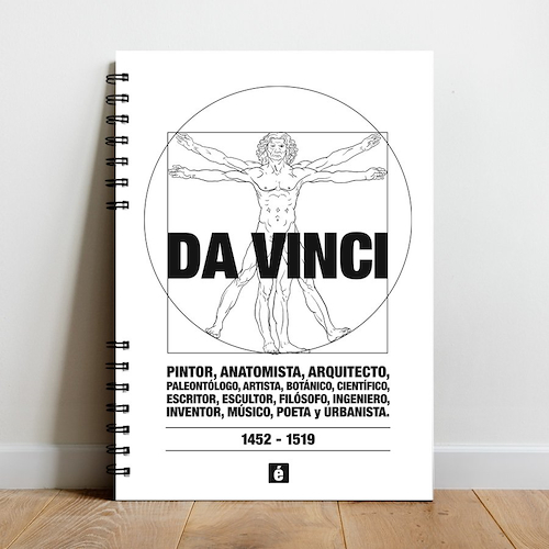 A LA PUPÉ Cuaderno A4 80 H. Rayado Serie Indispensables- Sin Elastico