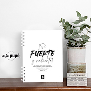 A LA PUPÉ Cuaderno 16 X 21 80 H. Rayado Serie Amado - Con Elastico