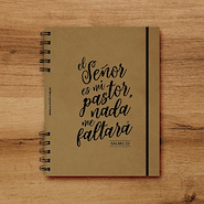 A LA PUPÉ Cuaderno 16 X 21 80 H. Rayado Serie Amado - Popurri con Elastico