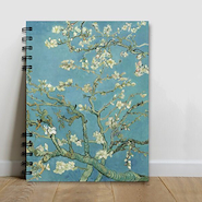 A LA PUPÉ Cuaderno 16 X 21  80 H. Liso Serie Artistas - Con elastico