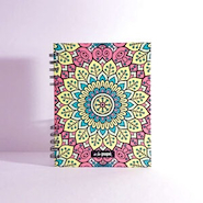 A LA PUPÉ Cuaderno 16 X 21 80 H. Rayado Serie Artistas - Con Elastico