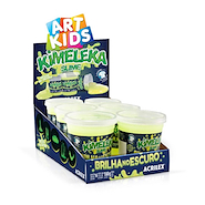 ACRILEX Slime Kimeleka Brilla en la Oscuridad Juegos