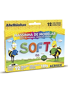 ACRILEX Masa soft x 12 Juegos